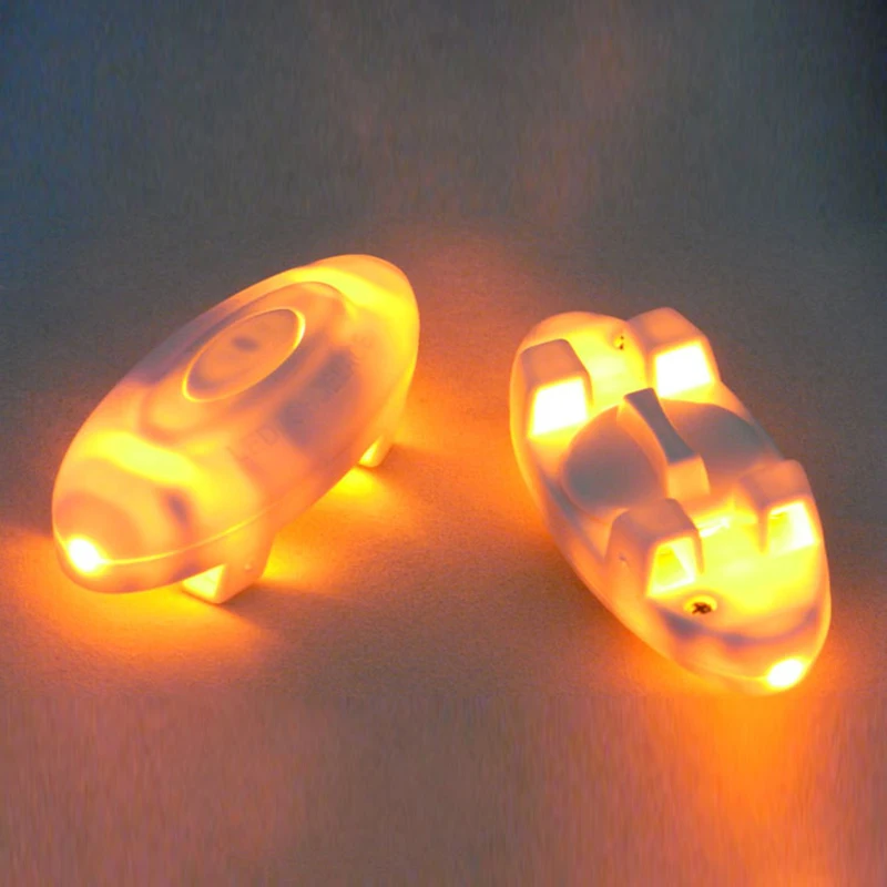 1 светодио дный пара крутых светодиодных шнурков креативные новые огни 3 режима