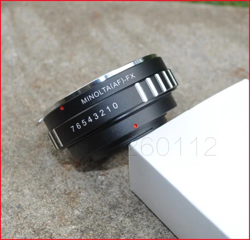 Для Sony Minolta AF MA Lens to Fujifilm X FX Camera Fuji xpro 1 XPRO 2 E1 E2 M1 M2 A1 A2 T1 XT10 XT20|Аксессуары для