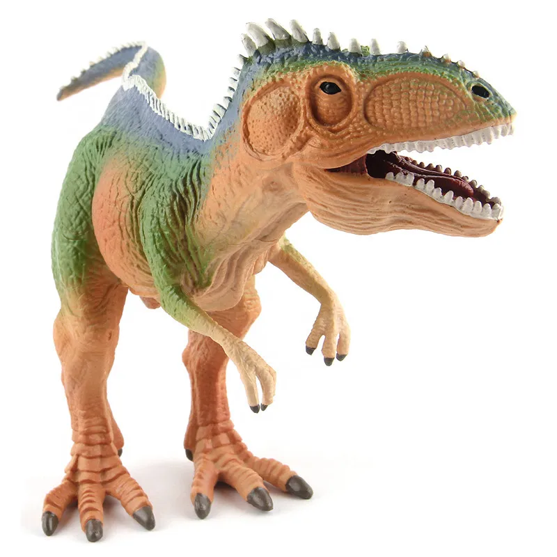 Фигурка динозавра Юрского периода Giganotosaurus экшн-фигурка животного коллекция