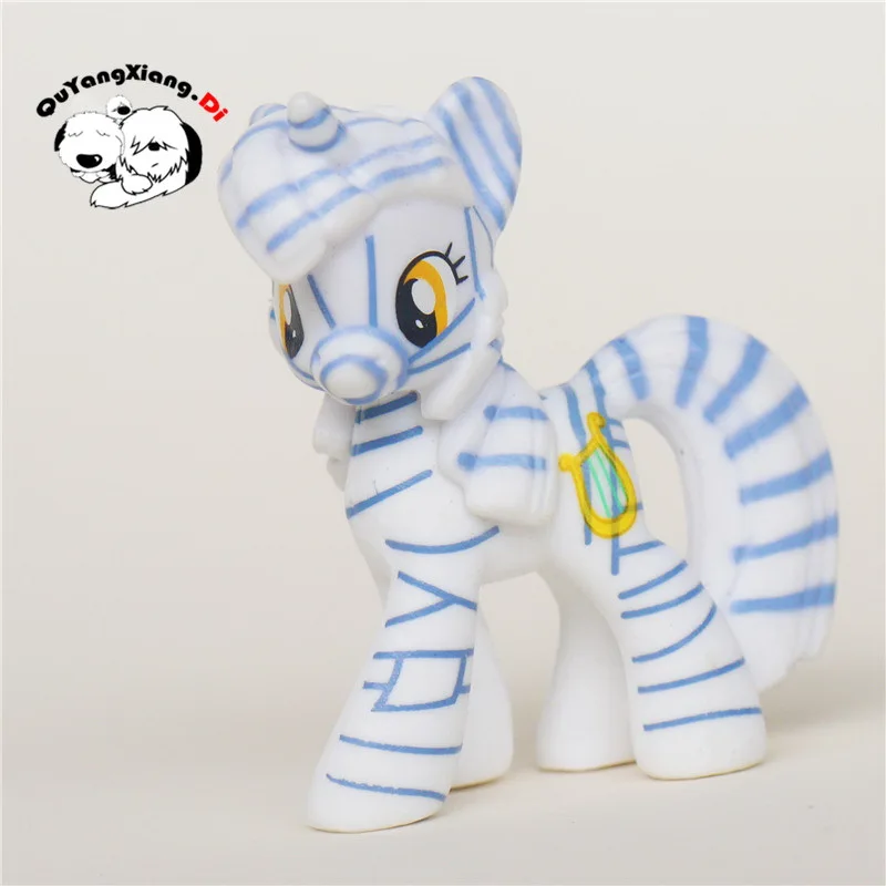 Фигурки 5 см маленькая милая лошадь модель кукла аниме игрушки Лира сердечки для