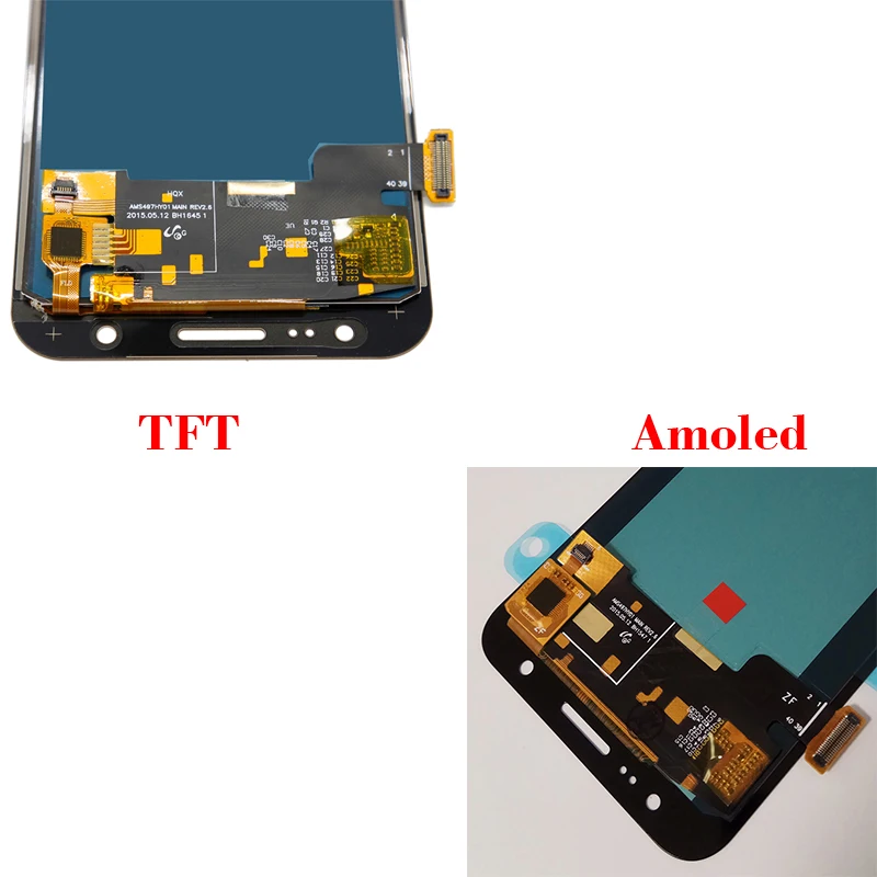 100% тестирование Super AMOLED ЖК-дисплей для Samsung Galaxy J5 2015 j500 Дисплей J500F J500FN J500H J500M