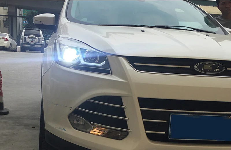 Автомобильный Светодиодные ленты налобный фонарь поворота СИД светильник для Ford