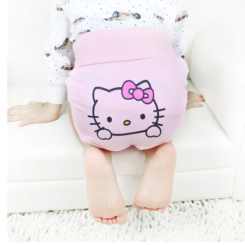 1 шт. новорожденных девочек хлопчатобумажное белье мальчики трусики детские