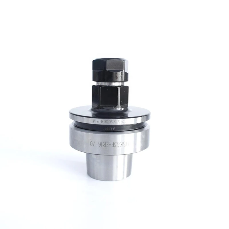 Точность HSK63F ER40 HSK63F ER16 ER20 ER25 ER32 ER40 70L 80L 100L цанговый патрон держатель инструментов для ЧПУ станок мельница баланс G2.5