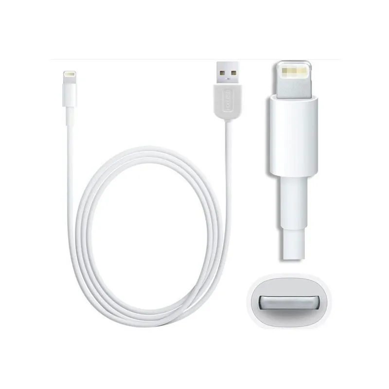 Original USB Cable Fast Charging Data Sync For iPhone X 8 7 6 6S Plus 5 5S iPad Air Charger Cord With Box | Мобильные телефоны и