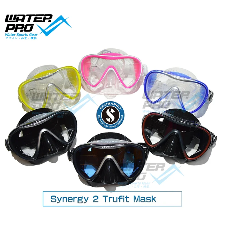 Маска Scubapro SYNERGY 2 TRUFIT Scuba Divng