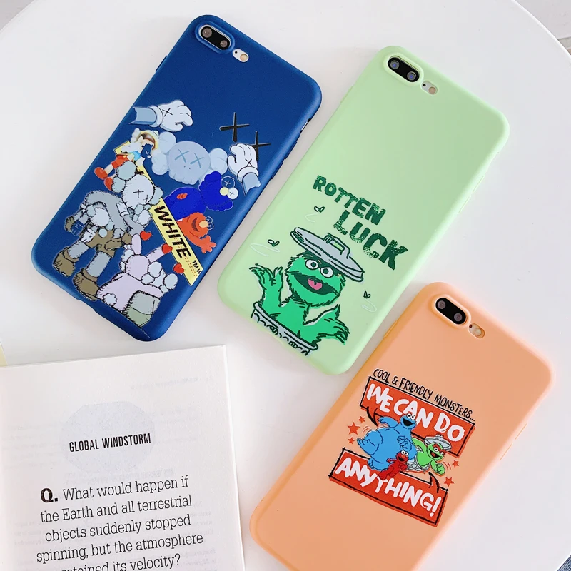 Suntaiho цветной чехол с принтом для iphone XS Max XR X 6 6s 7 8 plus задняя крышка Роскошные