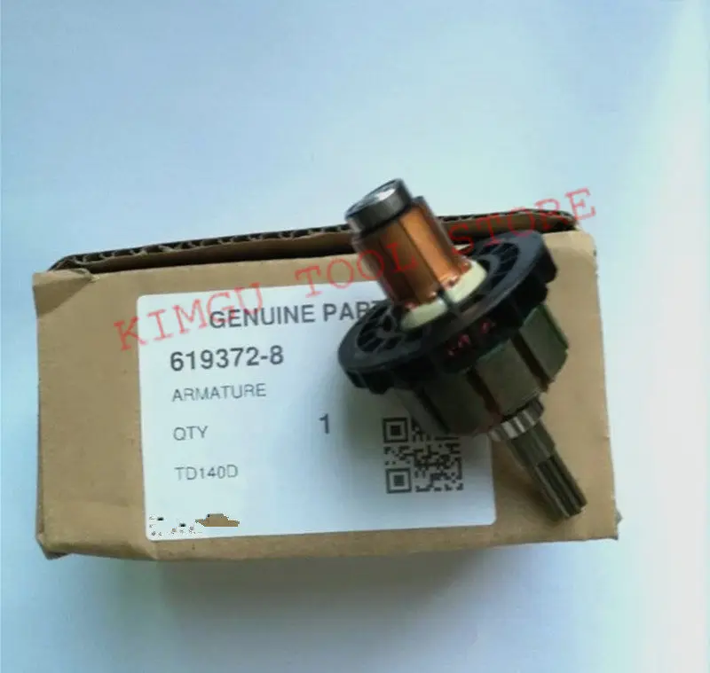 Арматурный двигатель 18 в 619372 8 619247 1 619172 6 для MAKITA DTD140 DTD146 TD140D BTD142 BTD146 BTD146Z BTD140Z BTD140SFE