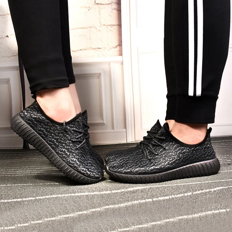 Спортивная обувь для мужчин и женщин удобная повседневная с дышащей сеткой бега