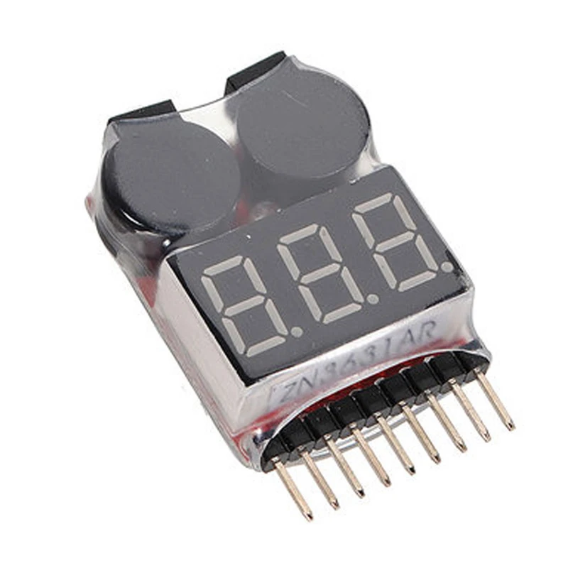 S Новый 1 8 Lipo Li Ion Fe батарея напряжение 2IN1 Индикатор тестер низкого напряжения