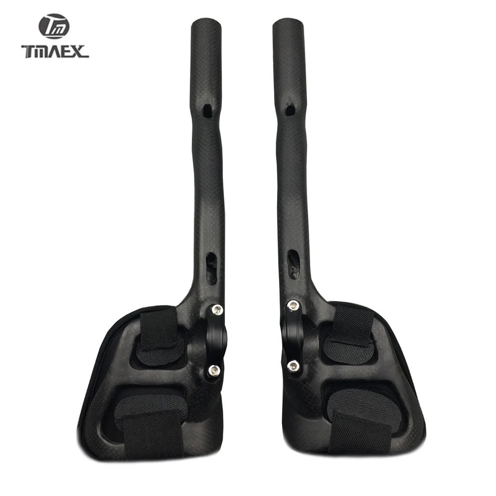 TMAEX велосипедный руль из углеродного волокна для шоссейного велосипеда