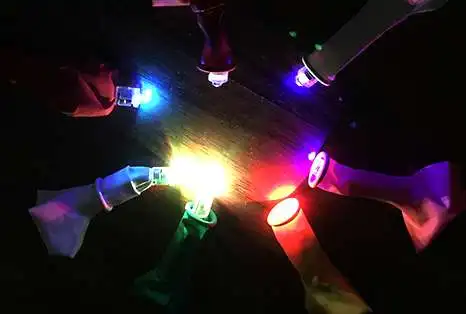 2018 новые надувные игрушки яркое освещение воздушный шар игра спортивная игрушка