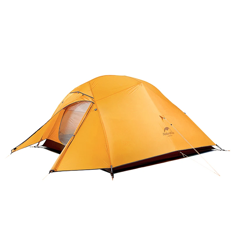 Палатки Naturehike Cloud Up для кемпинга Модернизированная Ультралегкая палатка 1 2 3