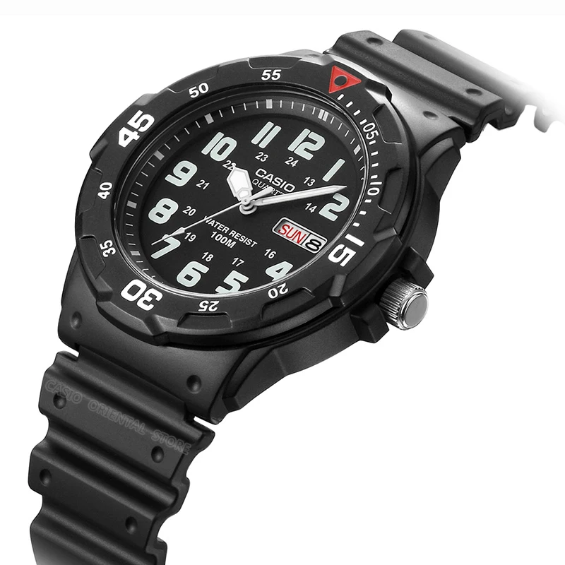 Casio Часы Топ Мода Спортивные кварцевые спортивные мужские наручные часы Мода часы люксовый бренд Relogio Masculino MRW-200H-2B
