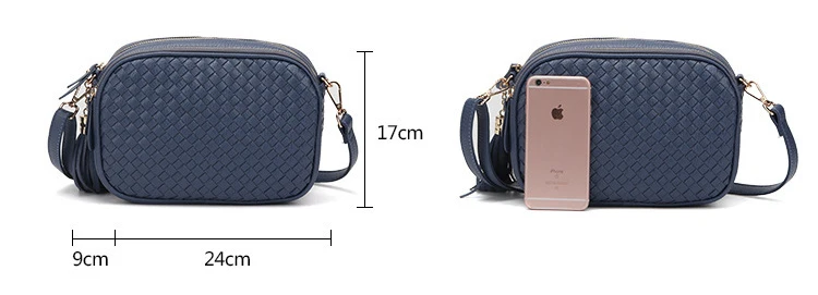 New Designer Small Shoulder Bags Crossbody Luxury Woven Leather Women Messenger Bag Mini Ladies Bags For Women bolsos mujer