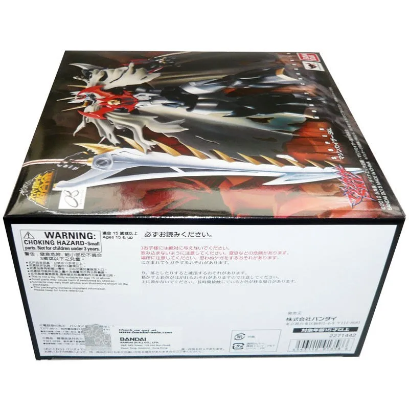 Bandai Tamashii нациями супер-робот мазинкайзер SKL фигурка-мазинкайзер SKL
