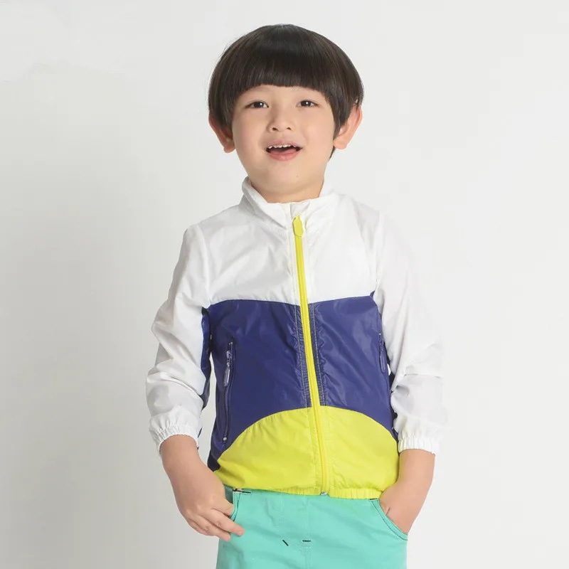 Kids UV Protection outfits boys fashion outdoor sport clothing wear Jacket Girls Lightweight sports coat | Детская одежда и обувь