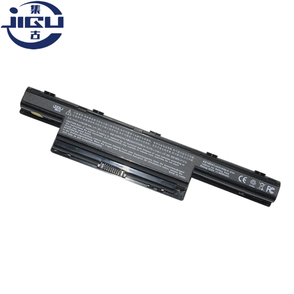 Перезаряжаемый аккумулятор JIGU 9Cell E1 для ноутбука ACER Aspire 4741 4741TG V3-771G 4743 4743G 4743Z E1-421