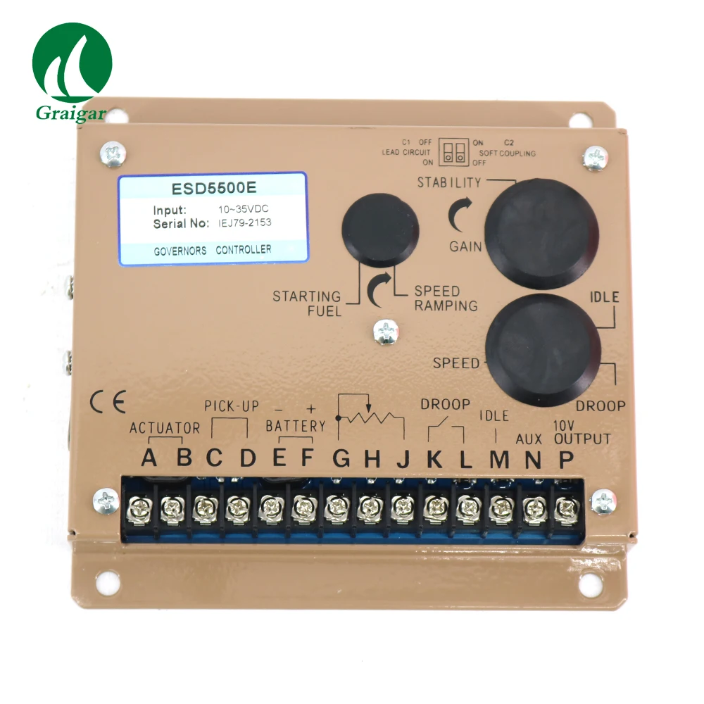 Электронный регулятор скорости ESD5500 запчасти для дизельных двигателей генератор