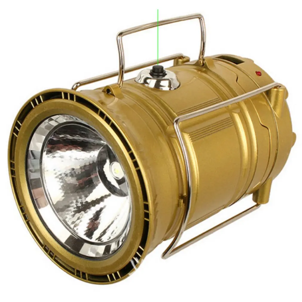 Телескопический портативный светодиодный солнечный Eenergy Eemergency Light Открытый