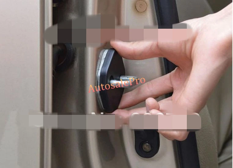 Защитная крышка дверного замка декоративная пряжка 4 шт. для Honda CRV CR V 2012 2013