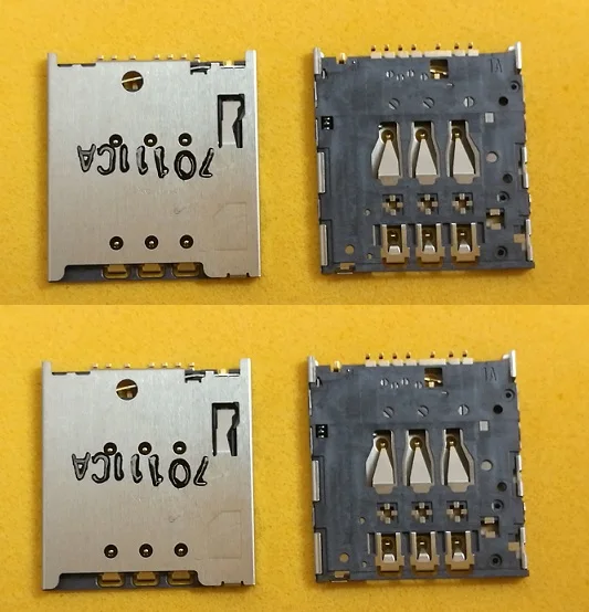 Оригинальный держатель для считывания sim-карт Разъем лотка Motorola MOTO G XT1032 XT1033 XT1028