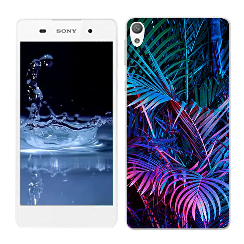 33 Мягкий чехол из ТПУ для Sony Xperia E5 f3311 f3313, мягкий силиконовый чехол с изображением земли и Луны, чехол для телефона для Xperia E5 E 5 Fundas - Цвет: 33