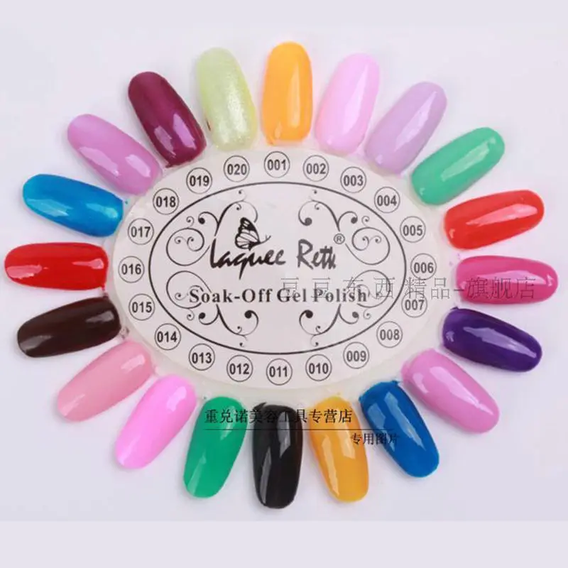 5 шт./компл. горячая Распродажа высокое качество графика для нейл арта прозрачные