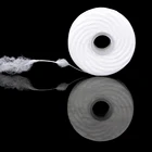 5 рулонов 50 м расширяющаяся зубная нить воск гигиена полости рта чистка зубов Зубная нить катушка Мятная зубочистка зубная нить