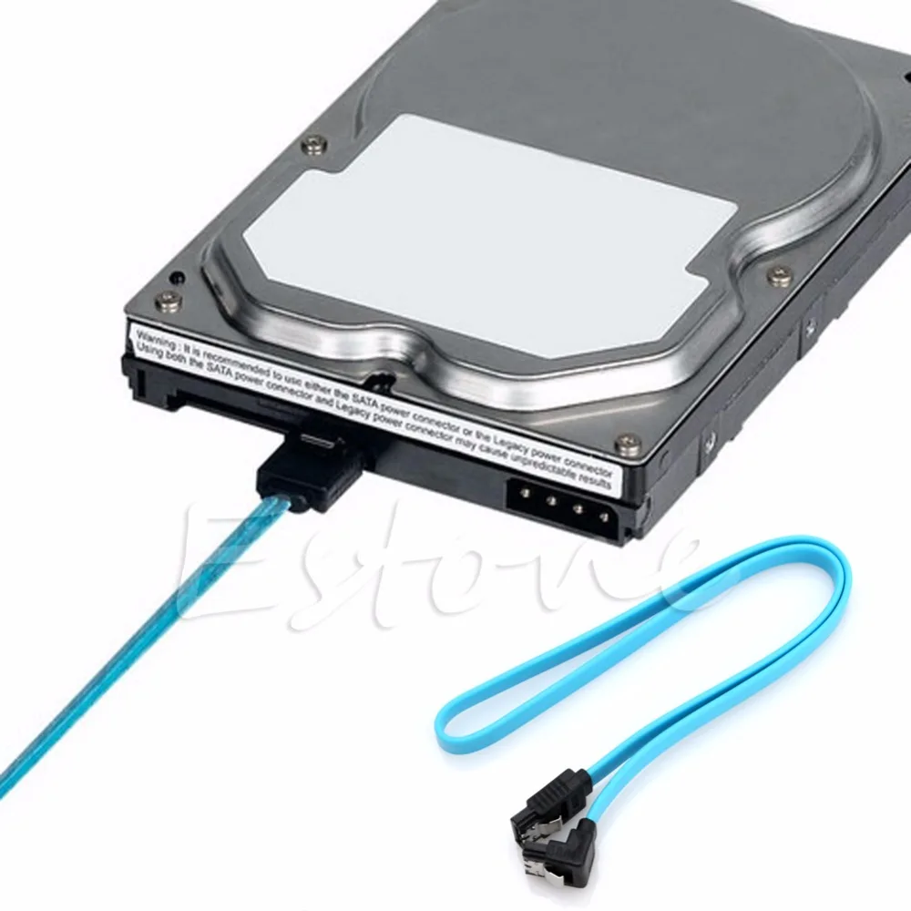 Новый SATA 3 0 III SATA3 SATAiii высокое Скорость 6 ГБ/сек. кабель для передачи данных угол