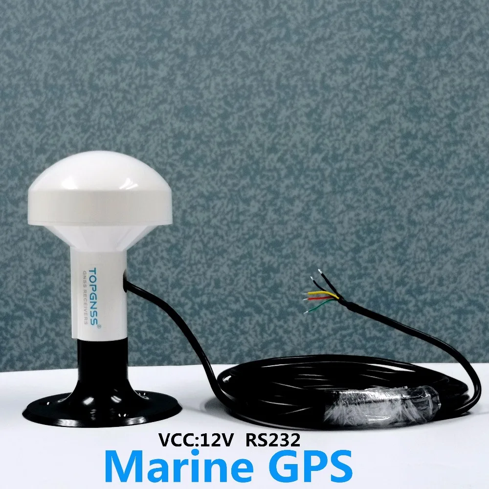 Gps приемник TOPGNSS RS232 морской GPS антенный модуль NMEA 0183 скорость передачи данных 4800