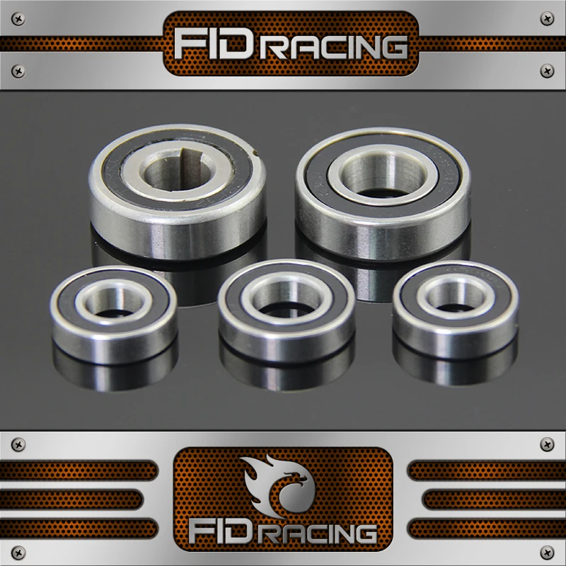Комплект подшипников для МР электрический стартер (losi 5ive t baha 5b)|fid racing|baja 5bbearing kit |