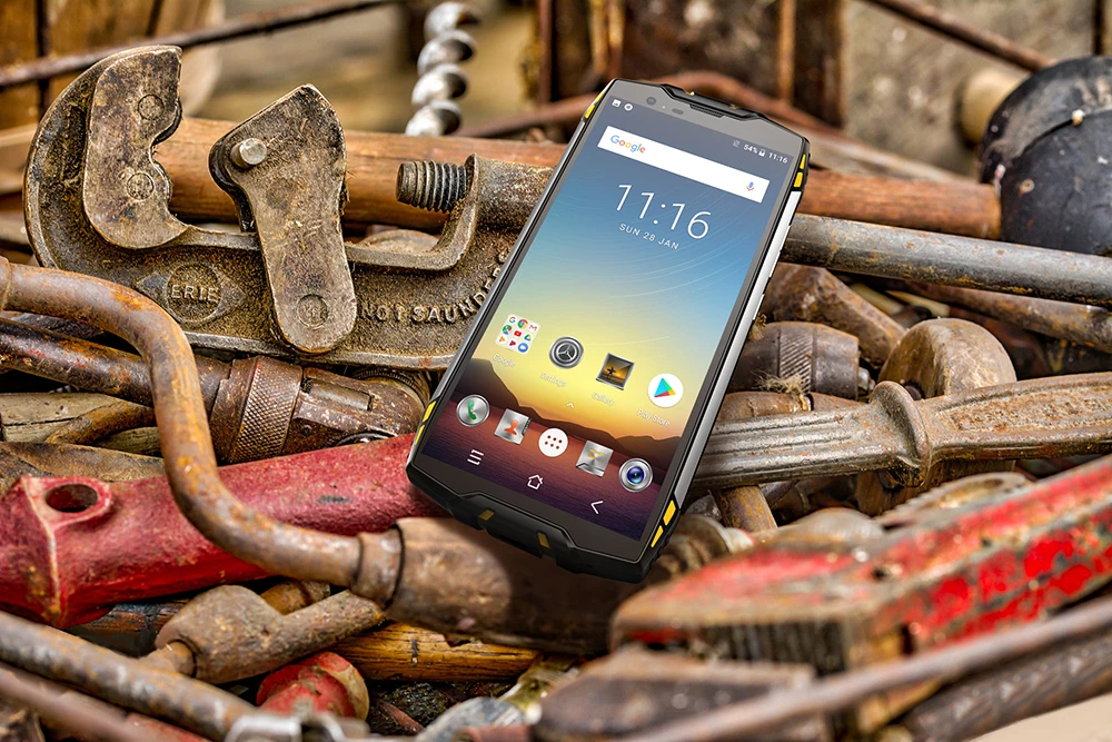 Blackview Original BV6800 Pro 5.7" IP68 Waterproof Rugged Smartphone 4GB+64GB Cellphone 4G 18:9 Android 8.0 Outdoor Mobile Phone