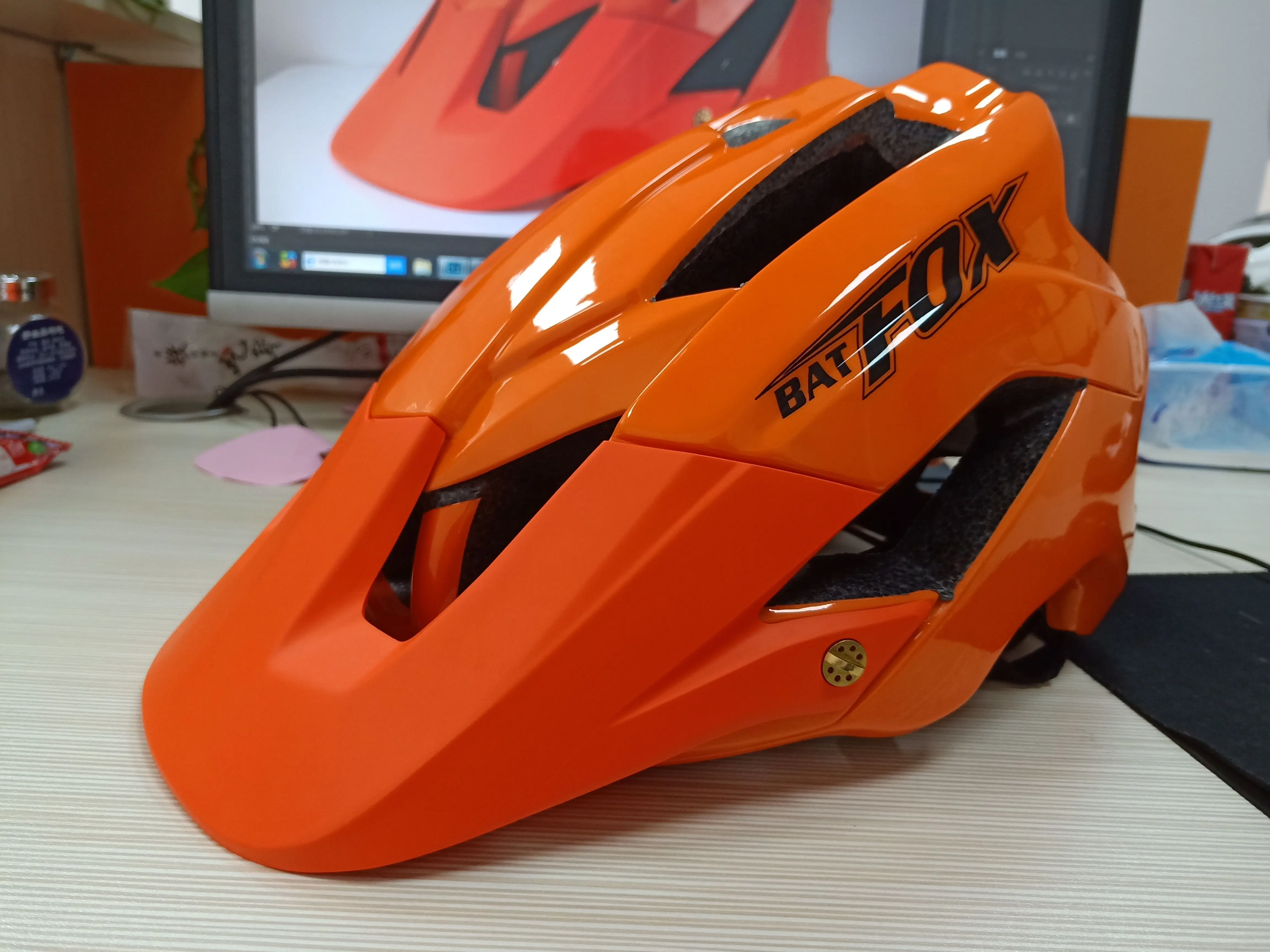BATFOX, велосипедный шлем для мужчин и женщин, дорожный горный MTB шлем, ультралегкий цельный велосипедный шлем Casco Ciclismo