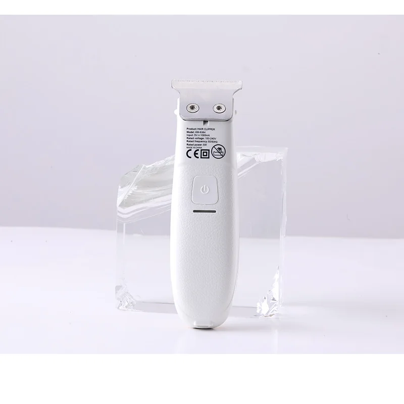 Kemei портативная перезаряжаемая машинка для стрижки волос электрическая Беспроводная мини-триммер для бороды профессиональная машинка для стрижки волос для мужчин Быстрая зарядка