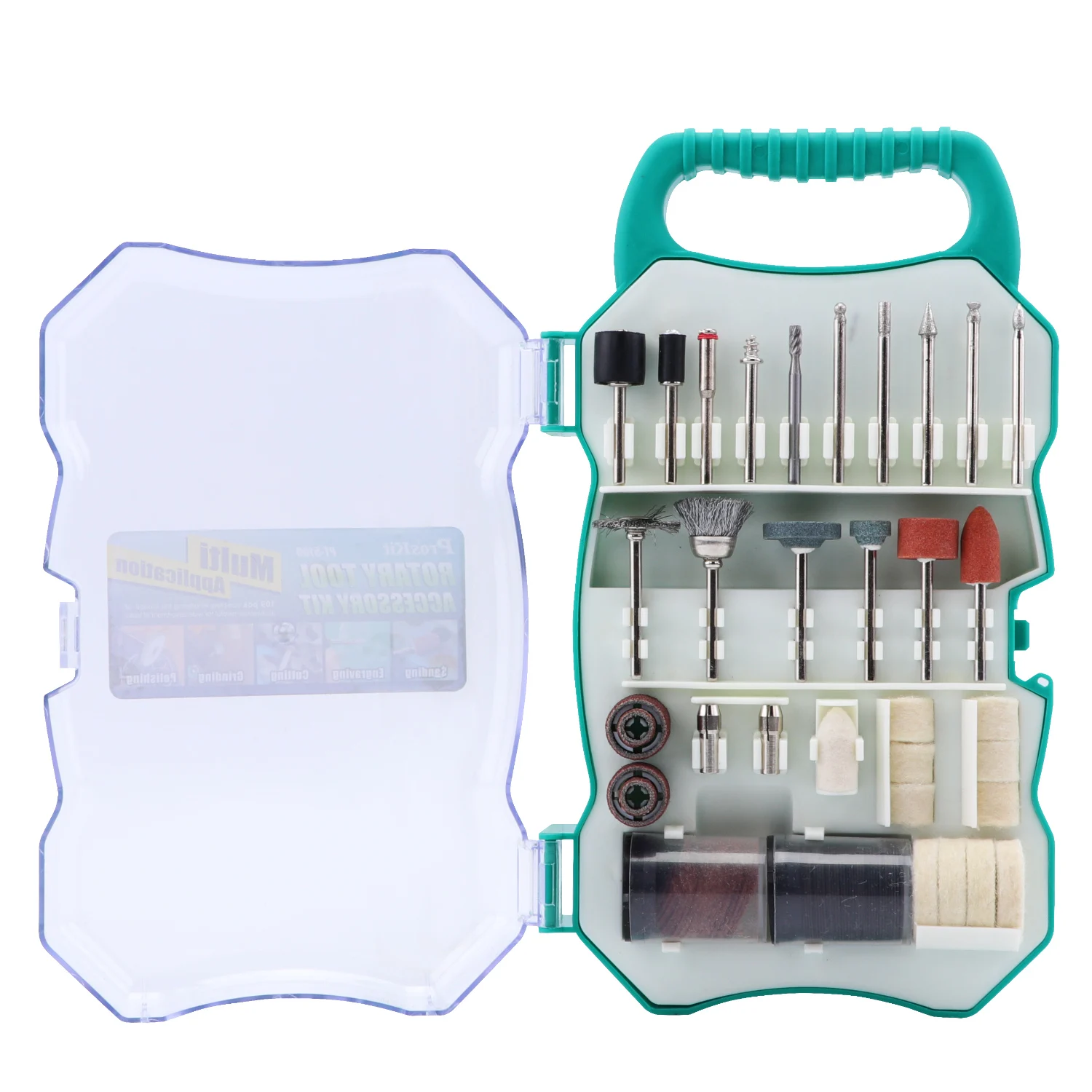 

PT-5100 Electric Drill Electric Rotary Power Tool kit Mini Drill With Clamp Accessories For Drill Machine cutting polishing