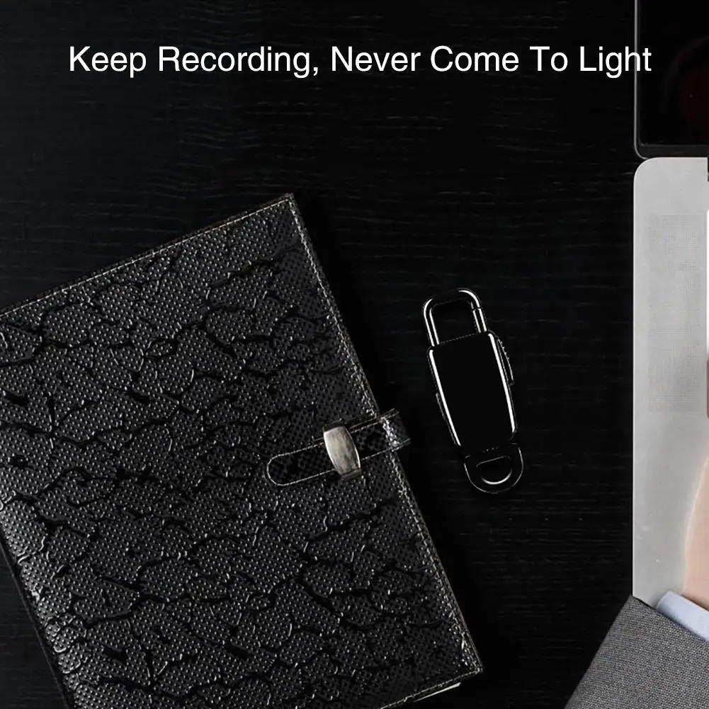 Мини брелок для записи 8 Гб HD шумоподавление цифровой Профессиональный диктофон