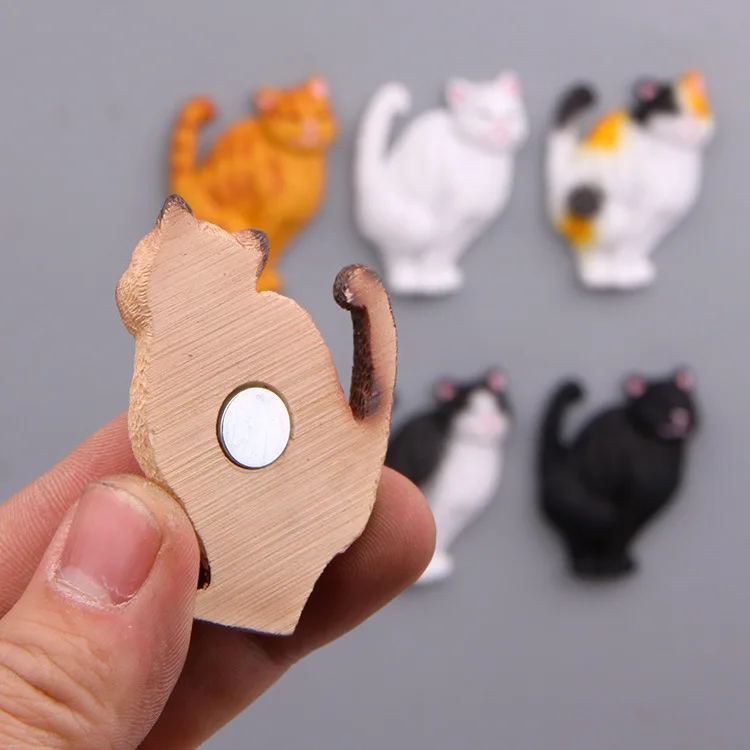 Япония дерьмо с изображением кота из мультфильма и 3D фигурку магнит мультфильм