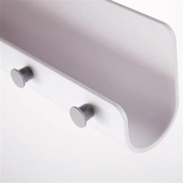 U-образный крючок для вешалки пластиковый самоклеющийся вязания крючком