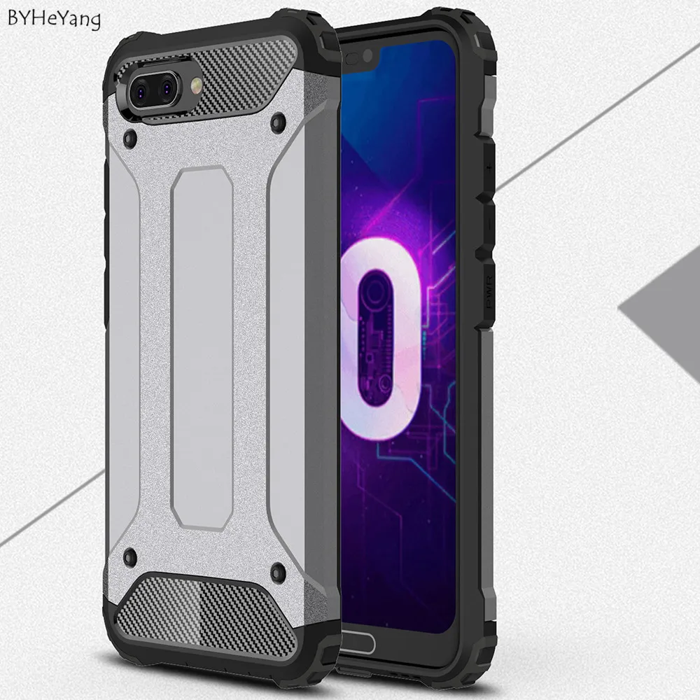 BYHeYang For Huawei Honor 10 Case Protection Slim Armor P30 P20 P40 Mate 20 30 Lite Pro P Smart 2019 | Мобильные телефоны и