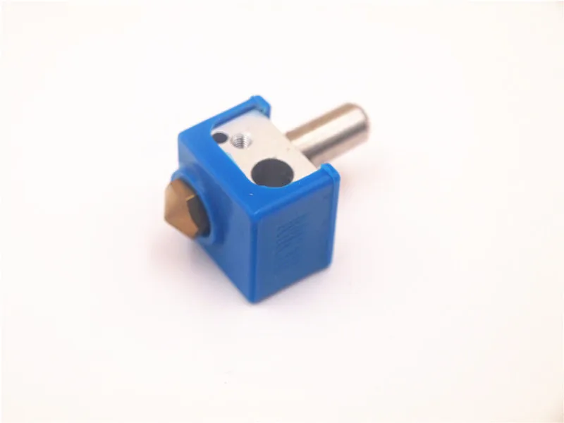 

Flashforge /Wanhao HEATER BLOCK SILICONE COVER MK10 Silicone Socks instead ceramic insulation