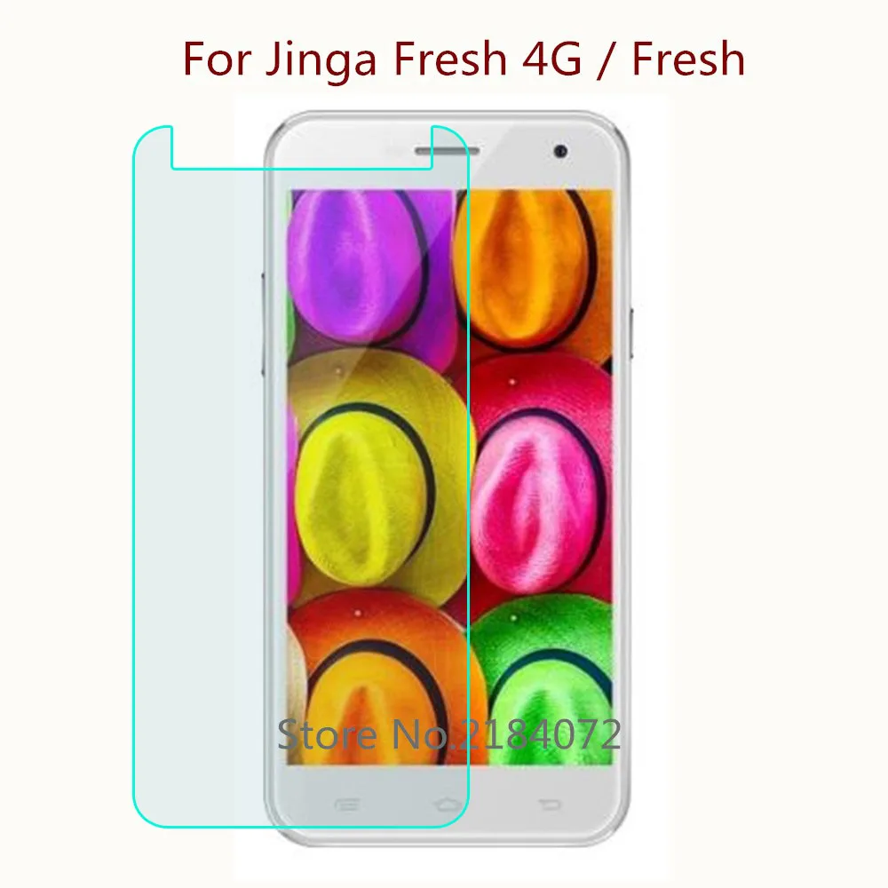 9H 2.5D Защитное стекло для экрана телефона Jinga Fresh 4G закаленное смартфона Передняя