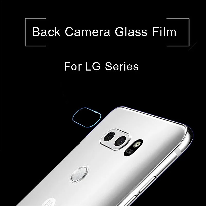 Задняя камера Объектив Закаленное стекло пленка для LG G7 V35 V30 V30S Plus ThinQ V20 G6 G5 SE H840 H845