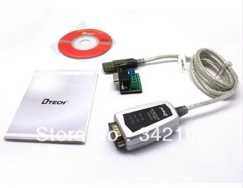 Бесплатная доставка! Кабель адаптер USB 2 0 в RS485 RS422 RS 485 600 Вт с защитой от