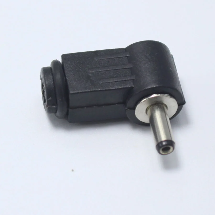 1,35x3,5 мм DC мощность Plug 1,35*3,5 мм l-образный мужской 90 правый угол одной головы Jack адаптер Шнур Разъем