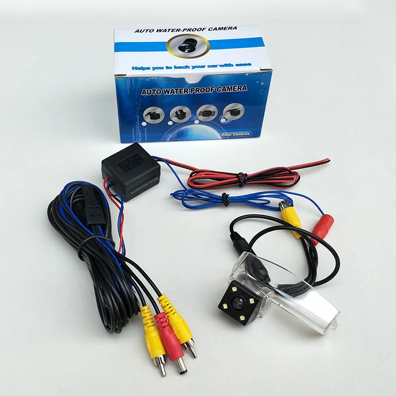 Для Mazda 3 Mazda3 Axela Mazdaspeed3 BK BL 2007 ~ 2013/HD широкоугольный объектив CCD LED Ночное Видение