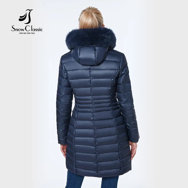 Куртка женщин 2018 camperas mujer abrigo invierno пальто парк норки предшественник меха лисы