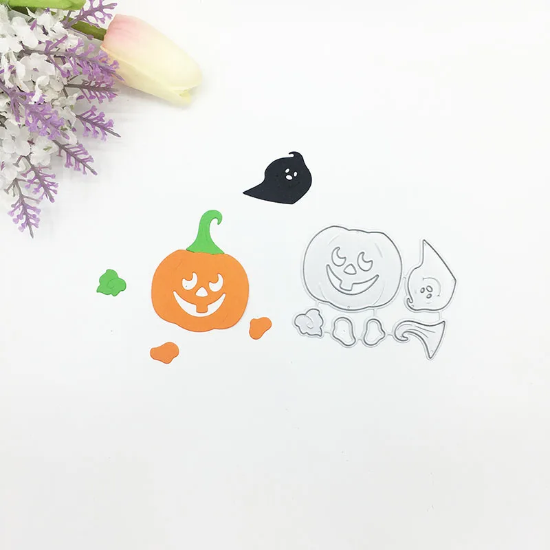Julyarts 2019New 5 шт. Helloween Тыква металлическая пресс-форма для Скрапбукинг Новинка Arrivage