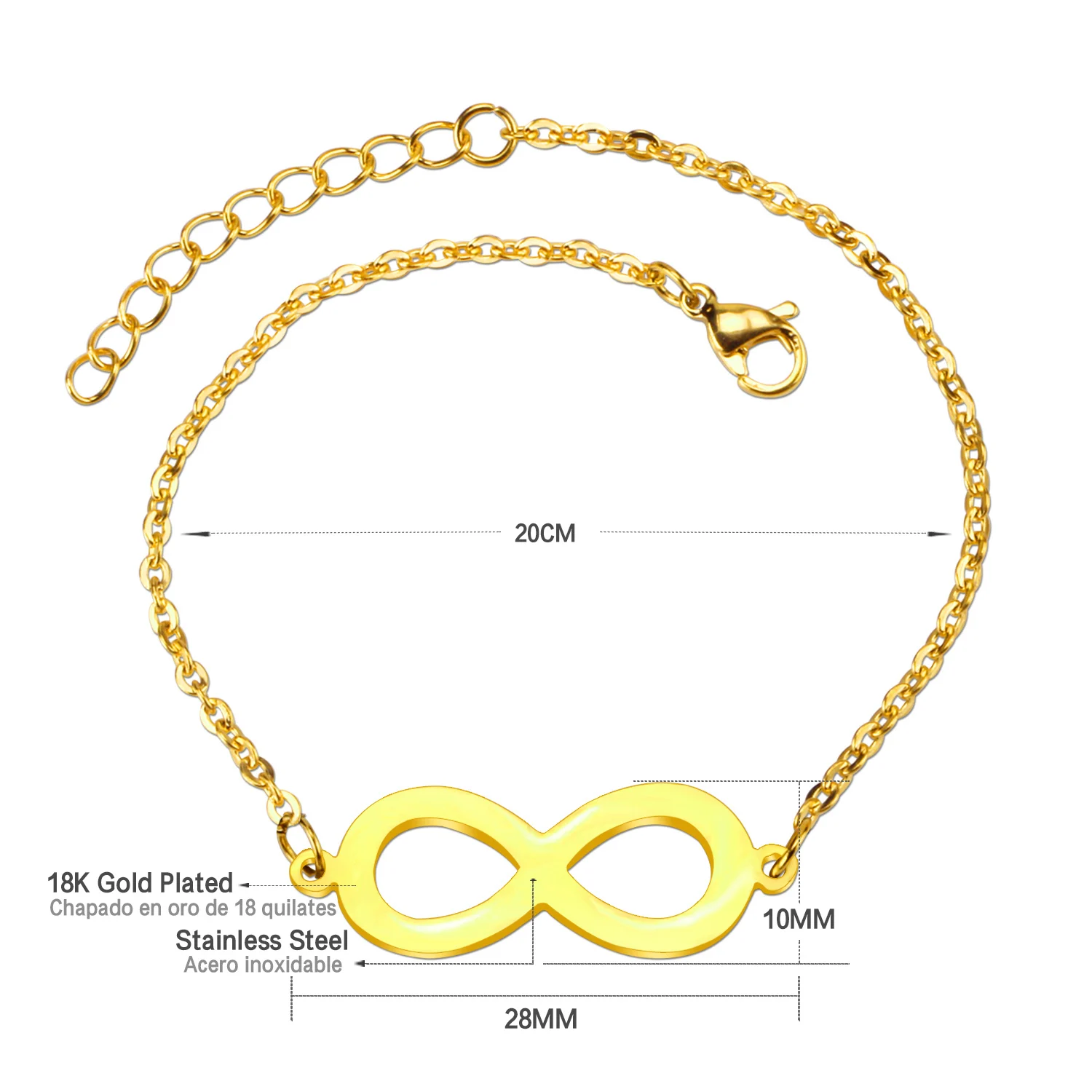 Роскошные женские и мужские комплекты ожерелье браслет с кулоном в форме