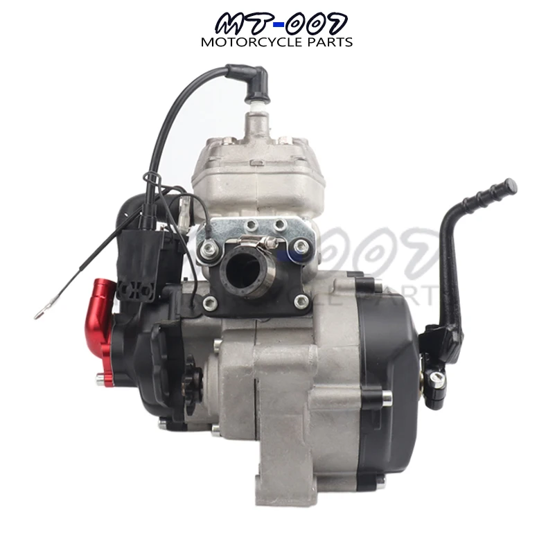 Двигатель с водяным охлаждением 2 такта 47CC 49CC для 05 50 JR SX 50 SX PRO SENIOR Mini ATV Dirt Pit Cross Bike